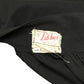 1950s Black Soutache Cotton Circle Skirt & Top, Size-2