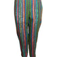 1950s Cotton Sequin Stripe Pants, Size-2