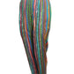 1950s Cotton Sequin Stripe Pants, Size-2
