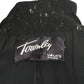 1950s Black & White Wool Tweed Suit, Size-6