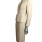 1950s Grey Wool Tweed Suit, Size-6