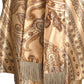 1970s Paisley Knit Hostess Ensemble, Size-4