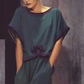 1984 Palazzo Pant Ensemble, Size 4