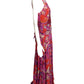 ETRO- Multi Color Beaded Chiffon Gown, Size 8