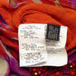 ETRO- Multi Color Beaded Chiffon Gown, Size 8