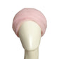 1960s Pink Tulle Turban