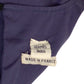 HERMES- Purple Cotton Sleeveless Top, Size 10