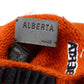 ALBERTA FERRETTI-Jeweled Cashmere Ribbon Gloves