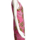 OSCAR DE LA RENTA- Multi Color Cotton Print Dress, Size-10