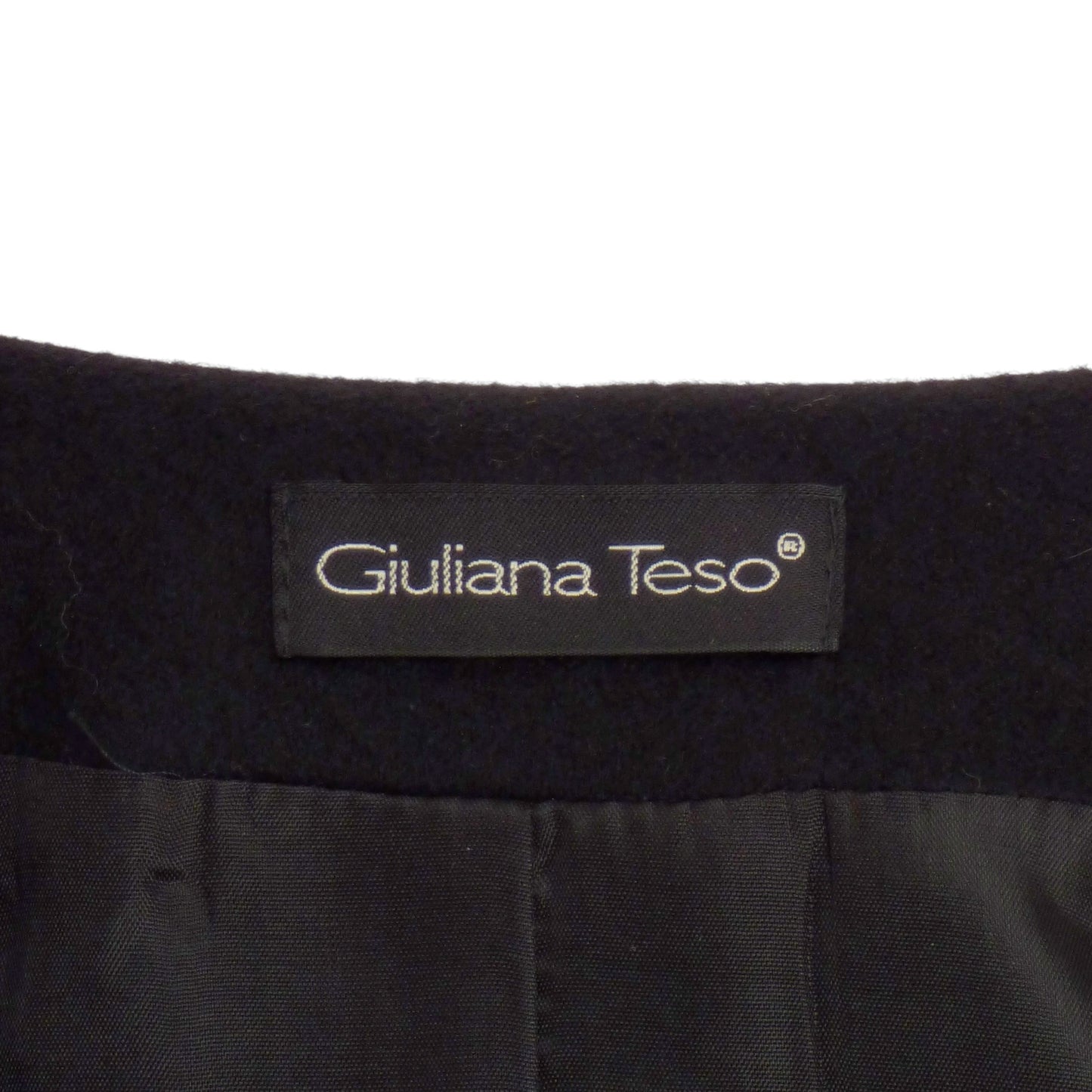 GIULIANA TESO- Cashmere Fur Trimmed Jacket, Size 10