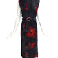 ALTUZARRA- NWT Velvet Print Dress, Size 8