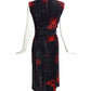 ALTUZARRA- NWT Velvet Print Dress, Size 8