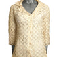 ANNA GIOVANNOZZI - 1960s Ivory Raffia Woven Jacket, Size-2