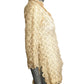 ANNA GIOVANNOZZI - 1960s Ivory Raffia Woven Jacket, Size-2