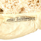 ANNA GIOVANNOZZI - 1960s Ivory Raffia Woven Jacket, Size-2