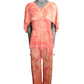 AS IS 1970s Silk Pant Ensemble, Size 6