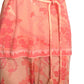 AS IS 1970s Silk Pant Ensemble, Size 6