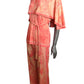 AS IS 1970s Silk Pant Ensemble, Size 6