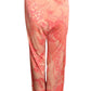 AS IS 1970s Silk Pant Ensemble, Size 6