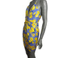 Jersey Knit Halter Dress, Size-2