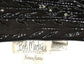 1990s Beaded Mesh Cocktail Dress, Size 6