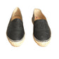 Leather Appliqué Espadrilles, Size-39