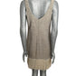 1994 Tweed & Fringe Dress, Size 8