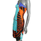 2000 Jersey Knit Halter Dress, Size-6