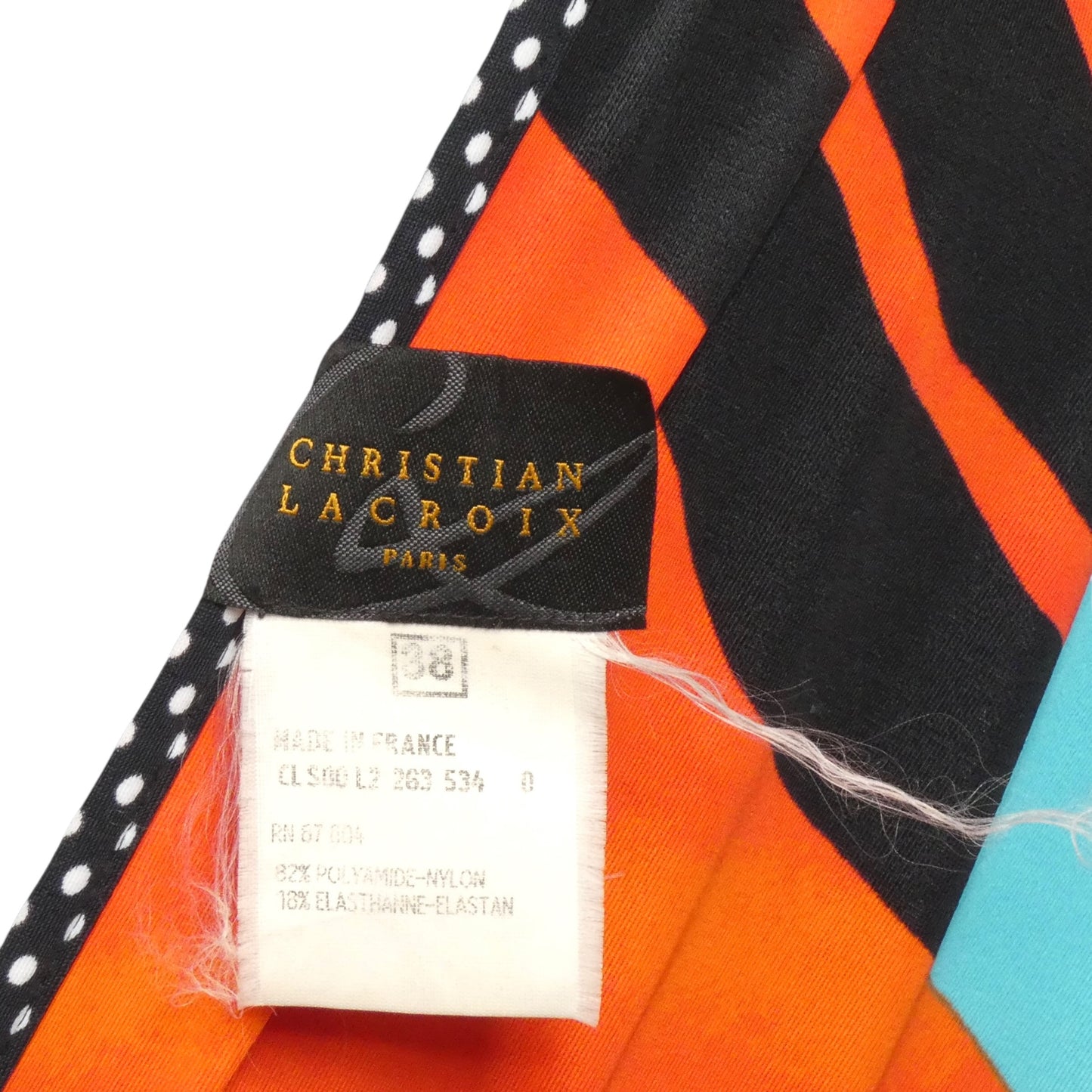 2000 Jersey Knit Halter Dress, Size-6