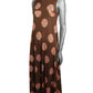 DIANE VON FURSTENBERG - 1970s Brown Knit Maxi Dress & Jacket, Size-6
