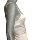 Satin Knit Bustier, Size 6