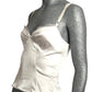 Satin Knit Bustier, Size 6