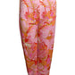 1970s Floral Knit Pant Ensemble, Size-8