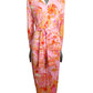 1970s Floral Knit Pant Ensemble, Size-8