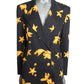 1990s Printed Cotton Blazer, Size 10