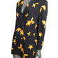 1990s Printed Cotton Blazer, Size 10