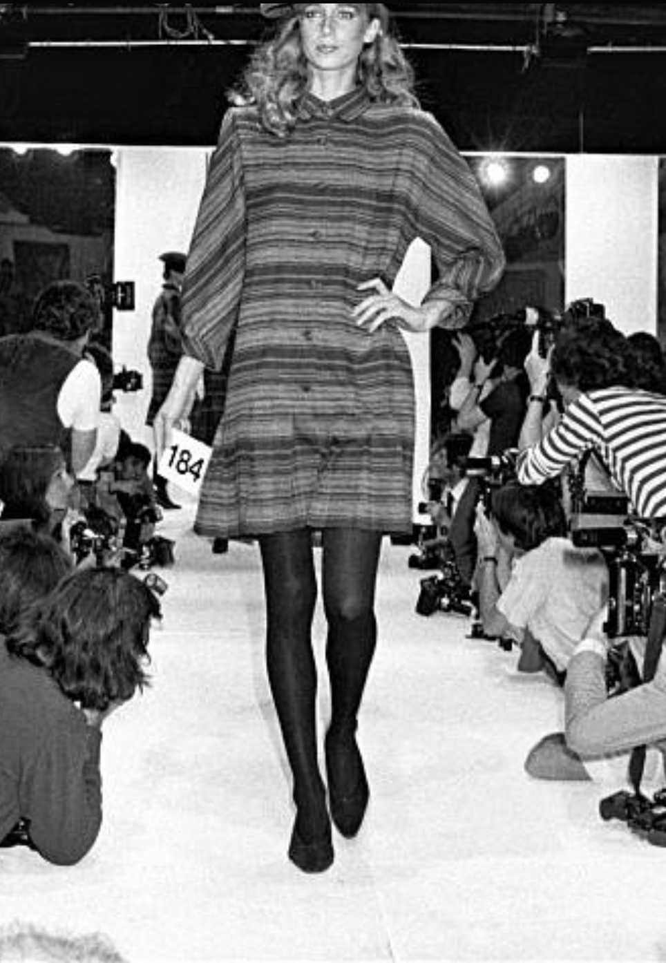 PIERRE CARDIN (HAUTE COUTURE)-1981 2pc Wool Ensemble, Size-6