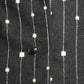 1980s Rhinestone Flannel Blazer, Size 8