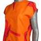 1985 Printed Silk Blouse, Size 8