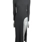 HAIDER ACKERMANN - 2010s Black Knit Evening Dress, Size 4