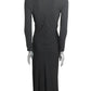 HAIDER ACKERMANN - 2010s Black Knit Evening Dress, Size 4