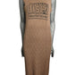 HYSTERIC GLAMOUR - 2000s Y2K Brown Sweater Knit Maxi Dress, One Size