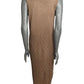 HYSTERIC GLAMOUR - 2000s Y2K Brown Sweater Knit Maxi Dress, One Size