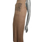 HYSTERIC GLAMOUR - 2000s Y2K Brown Sweater Knit Maxi Dress, One Size
