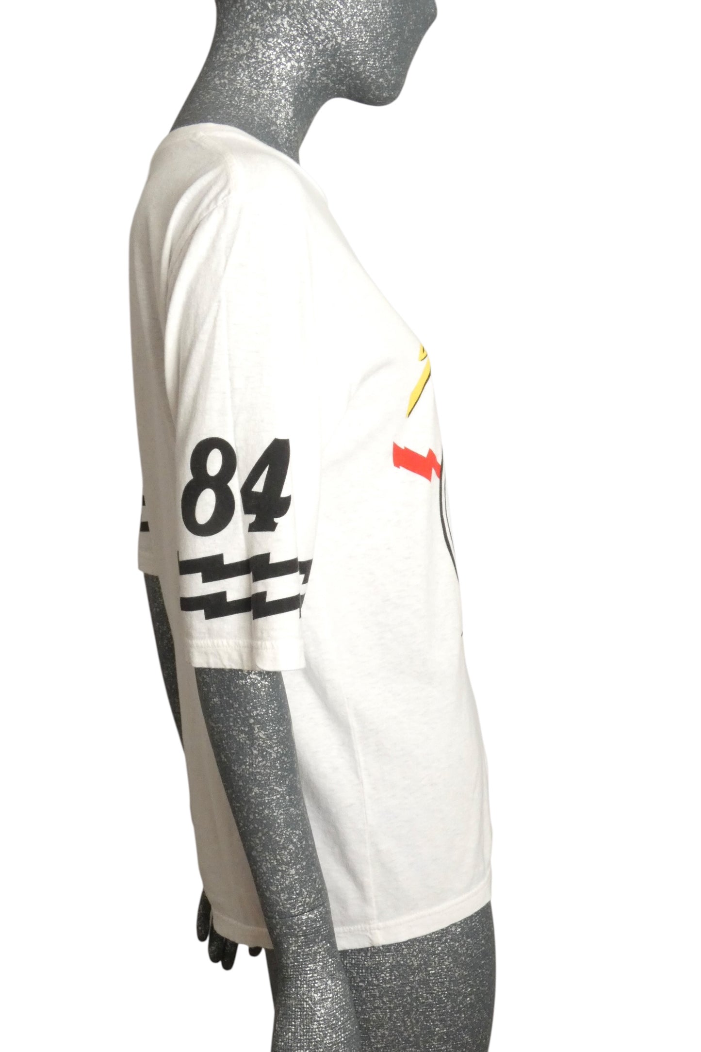1990s Graphic Print T-Shirt, Size Medium