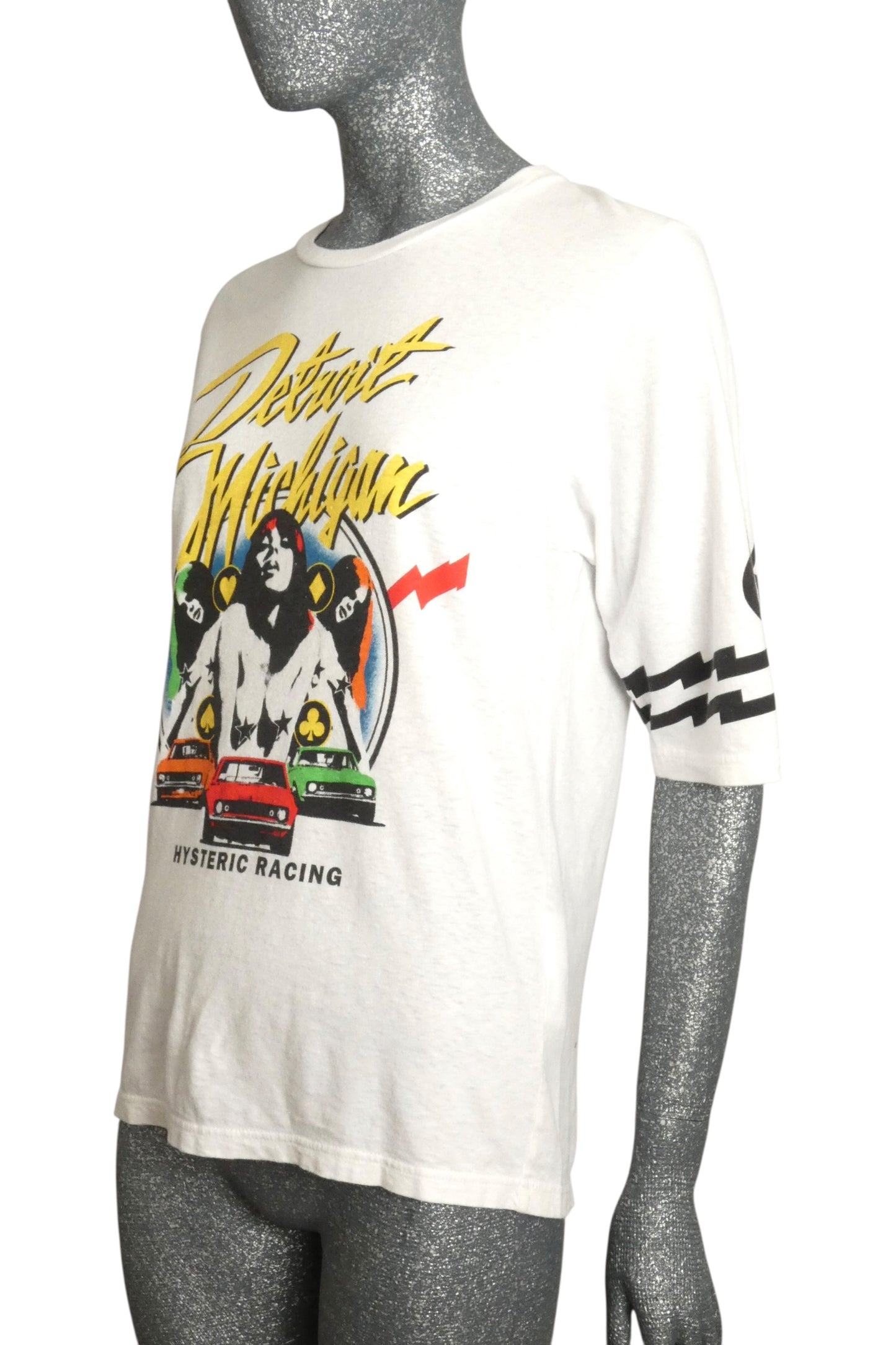 1990s Graphic Print T-Shirt, Size Medium