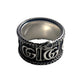 GUCCI- Marmont Sterling Snake Ring, Gucci Size-16