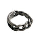 GUCCI- Tag Enamel Chain Ring