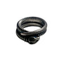 GUCCI- Gucci Garden Sterling Snake Ring, Size-22