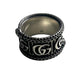 GUCCI- Marmont Sterling Snake Ring, Gucci Size-16